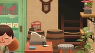 Mysterious staircase in Nook's Cranny (Image via Crossing Channel/YouTube)